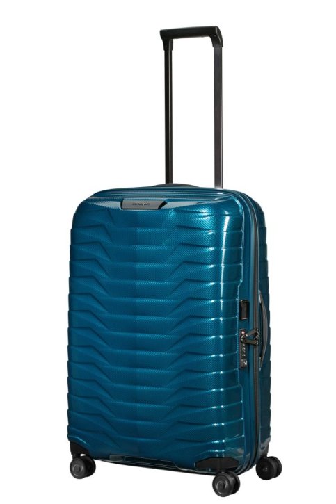 Samsonite PROXIS Spinner 69/25 Trolley petrol blue